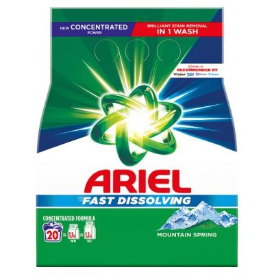 Ariel Proszek do prania 1.1kg, 20 prań Alpine Fresh