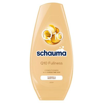 Schauma Q10 Fullness Odżywka do włosów cienkich i osłabionych odbudowująca 250 ml
