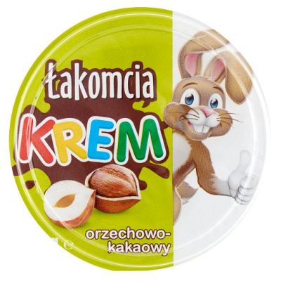 Łakomcia Krem orzechowo-kakaowy 220 g