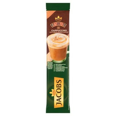 Jacobs Rozpuszczalny napój kawowy Baileys cappuccino o smaku likieru śmietankowego 11,5 g