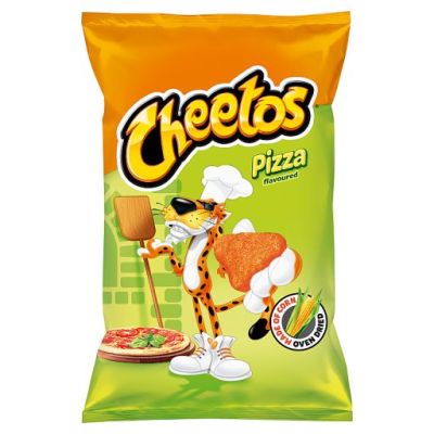 Cheetos Chrupki kukurydziane o smaku pizzy 85 g