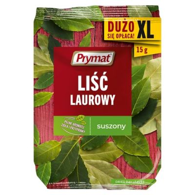 Prymat Liść laurowy suszony 15 g