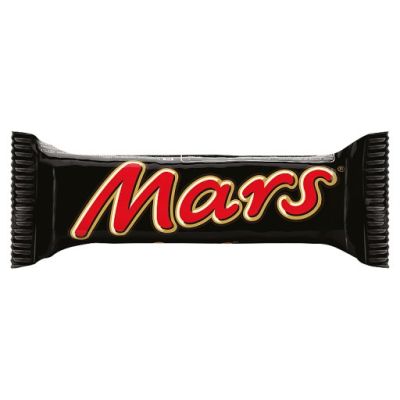 Mars Nugatowe nadzienie oblane karmelem i mleczną czekoladą 51 g
