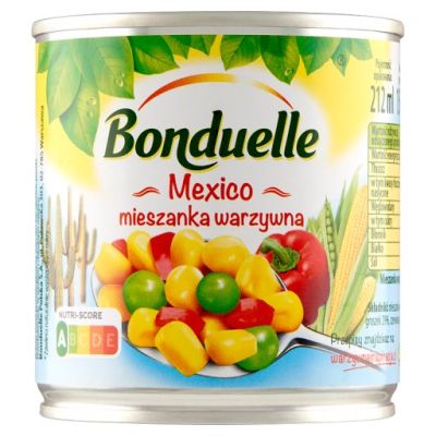 Bonduelle Mieszanka warzywna meksykańska 150 g