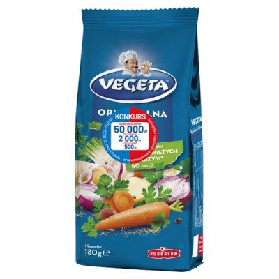 Vegeta Przyprawa warzywna do potraw 180 g
