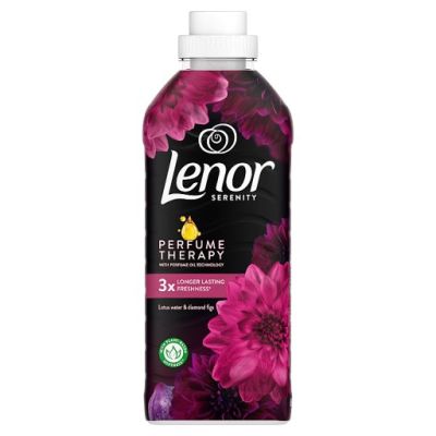 Lenor Płyn do płukania tkanin Diamond Figs & Lotus Water, 28 prań