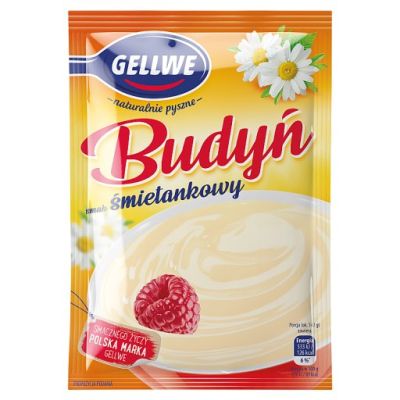 Gellwe Budyń smak śmietankowy 40 g