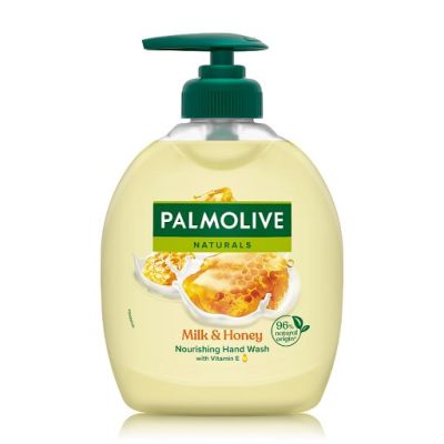Palmolive Naturals Mydło w płynie do rąk mleko i miód 300 ml