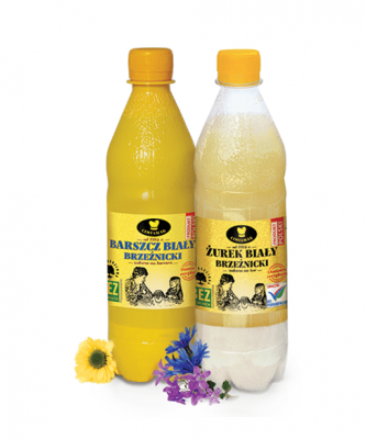 CIMESMAK ŻUREK BRZEŹNICKI 480ML