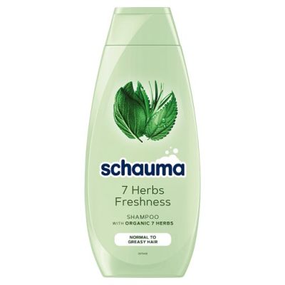 Schauma 7 Herbs Freshness Szampon do włosów przetłuszczających się i normalnych 400 ml