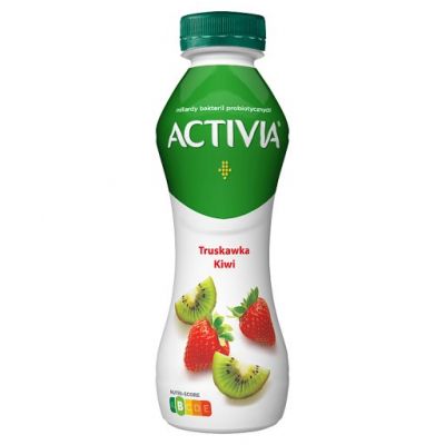 Danone Activia Jogurt truskawka kiwi 300 g