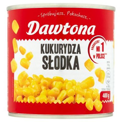 Dawtona Kukurydza słodka 220 g