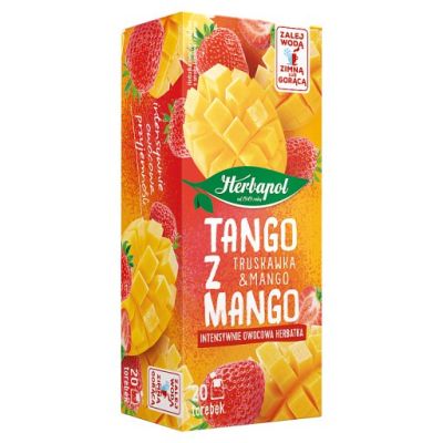 Herbapol Intensywnie owocowa herbatka tango z mango 40 g (20 x 2 g)