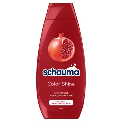 Schauma Color Shine Szampon do włosów farbowanych i rozjaśnianych 400 ml