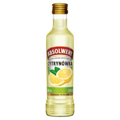 Absolwent Napój spirytusowy cytrynówka 200 ml