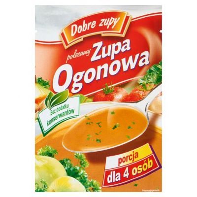 Dobre zupy Zupa ogonowa 50 g