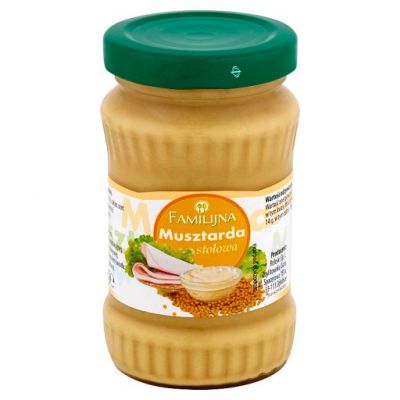 Familijna Musztarda stołowa 175 g