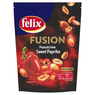 Felix Fusion Orzeszki ziemne smażone o smaku paprykowym 150 g