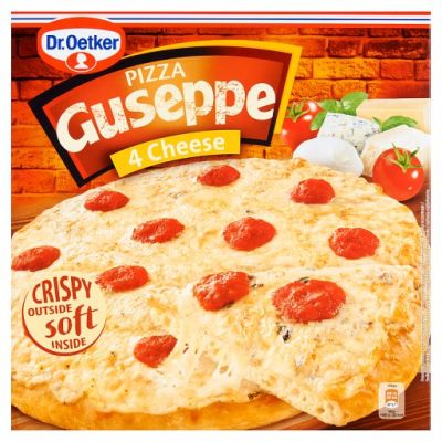 Dr. Oetker Guseppe Pizza 4 sery 335 g