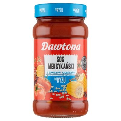 Dawtona Sos meksykański do mięs 550 g