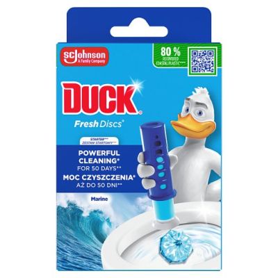Duck Fresh Discs Marine Żelowy krążek do toalety 36 ml