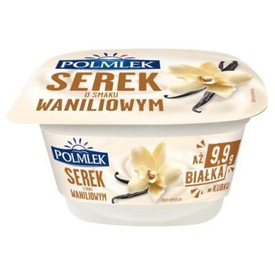 Polmlek Serek o smaku waniliowym 150 g