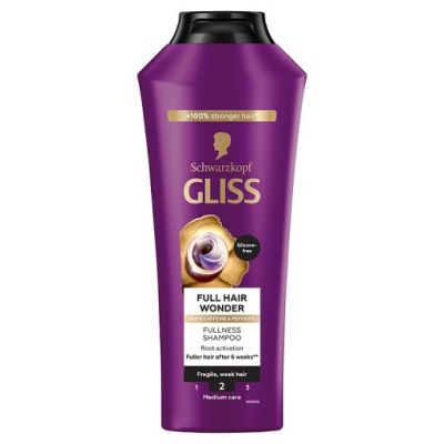 Gliss Full Hair Wonder Szampon 400 ml
