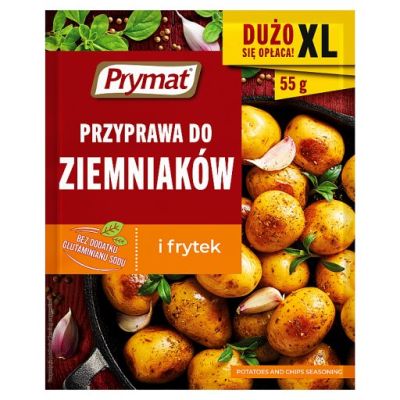 Prymat Przyprawa do ziemniaków i frytek 55 g