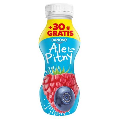 Danone Ale Pitny Produkt mleczny o smaku owoców leśnych 300 g