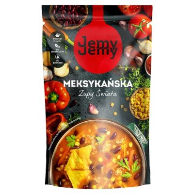 JemyJemy Zupy Świata Zupa meksykańska 400 g