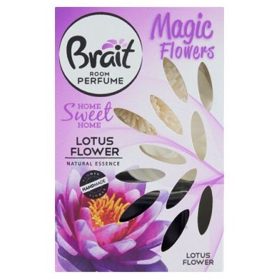 Brait Magic Flowers Lotus Flower Dekoracyjny odświeżacz powietrza 75 ml