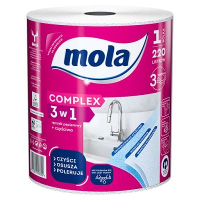 Mola Complex 3w1 Ręcznik papierowy