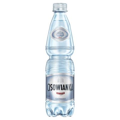 Cisowianka Naturalna woda mineralna gazowana niskosodowa 500 ml