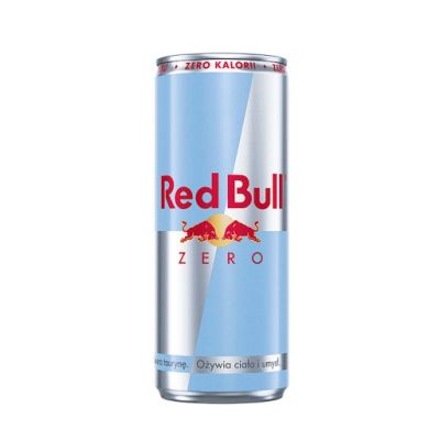 Red Bull Zero Napój energetyczny 250 ml