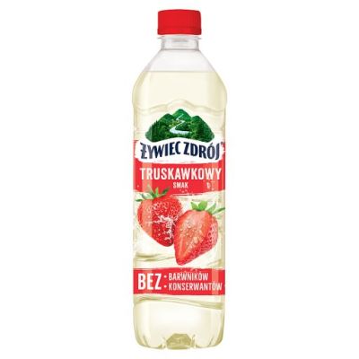 Żywiec Zdrój Napój niegazowany truskawkowy smak 500 ml