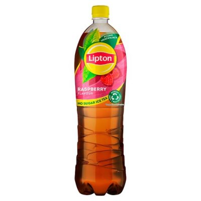 Lipton Niegazowany napój herbaciany o smaku malinowym 1,5 l