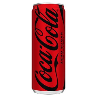 Coca-Cola zero Napój gazowany 330 ml
