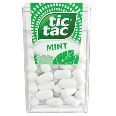 Tic Tac Drażetki o smaku miętowym 54 g