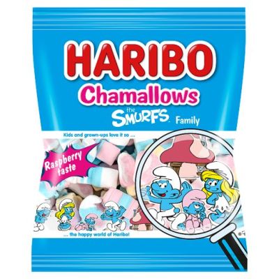 Haribo Chamallows The Smurfs Family Pianki 100 g