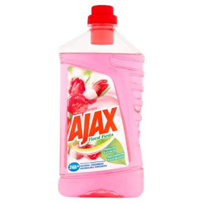 Ajax Floral Fiesta Płyn czyszczący tulipan i liczi 1 l