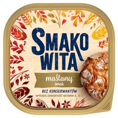 Smakowita Margaryna maślany smak 450 g