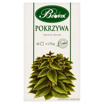 Bifix Herbatka ziołowa pokrzywa 35 g (20 x 1,75 g)