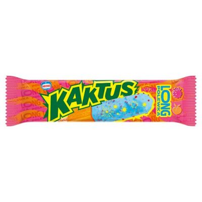 Kaktus Sorbet brzoskwiniowy i sorbet malinowy z polewą o smaku gumy 48 ml