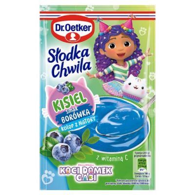 Dr. Oetker Słodka Chwila Kisiel smak borówka 29 g