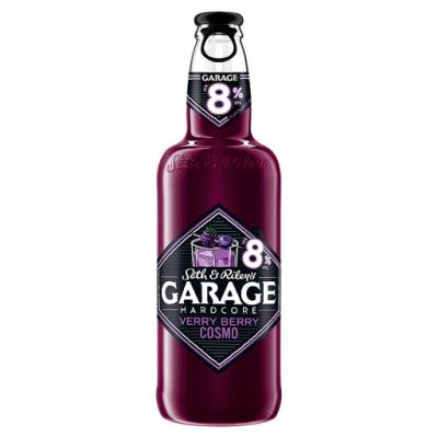 Seth & Riley's Garage Hardcore Piwo aromatyzowane o smaku jagodowo-jeżynowym 400 ml