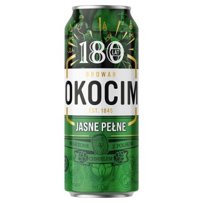 Okocim Piwo jasne pełne 500 ml
