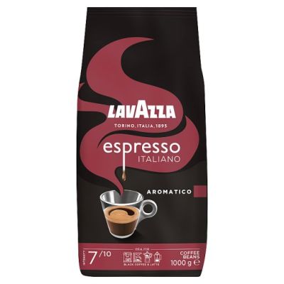 Lavazza Espresso Italiano Aromatico Kawa ziarnista palona 1000 g