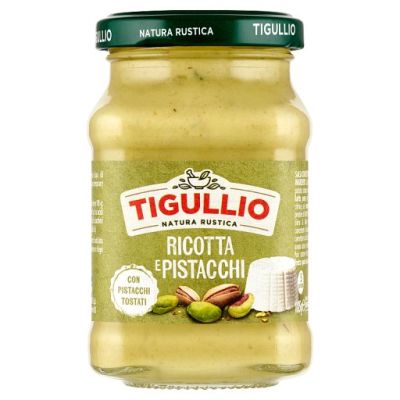 Tigullio Sos z serem ricotta i pistacjami 185 g 
