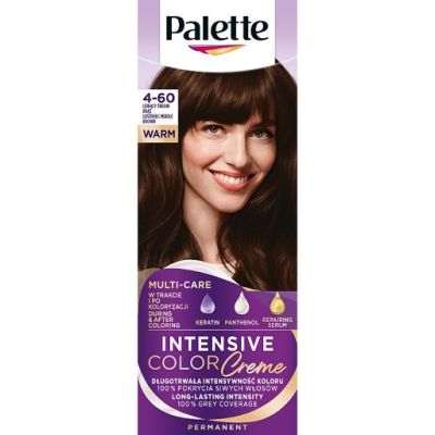 Palette Intensive Color Creme Krem koloryzujący 4-60 lśniący średni brąz