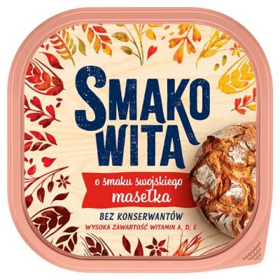 Smakowita Margaryna o smaku swojskiego masełka 450 g